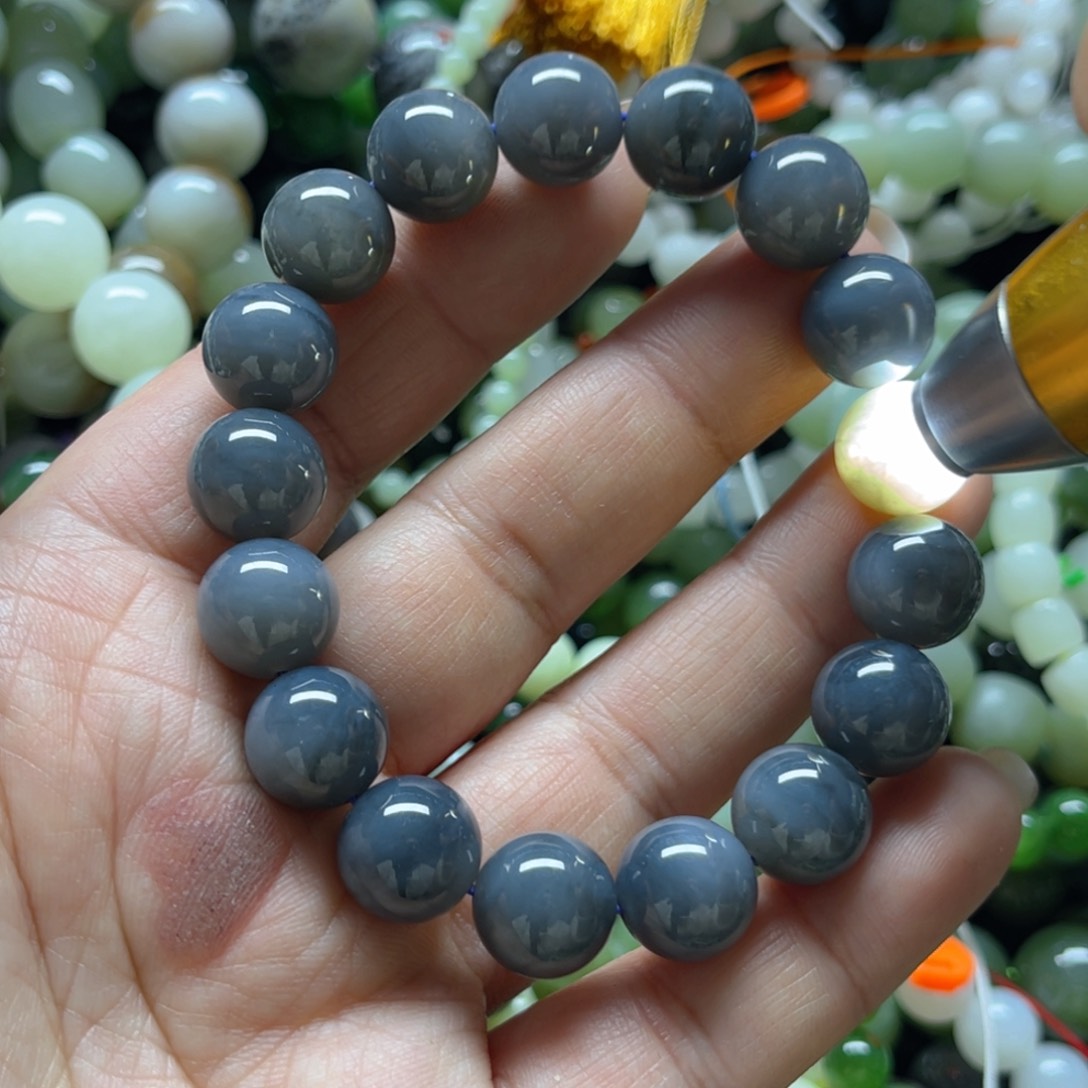 和田玉手链未镶嵌