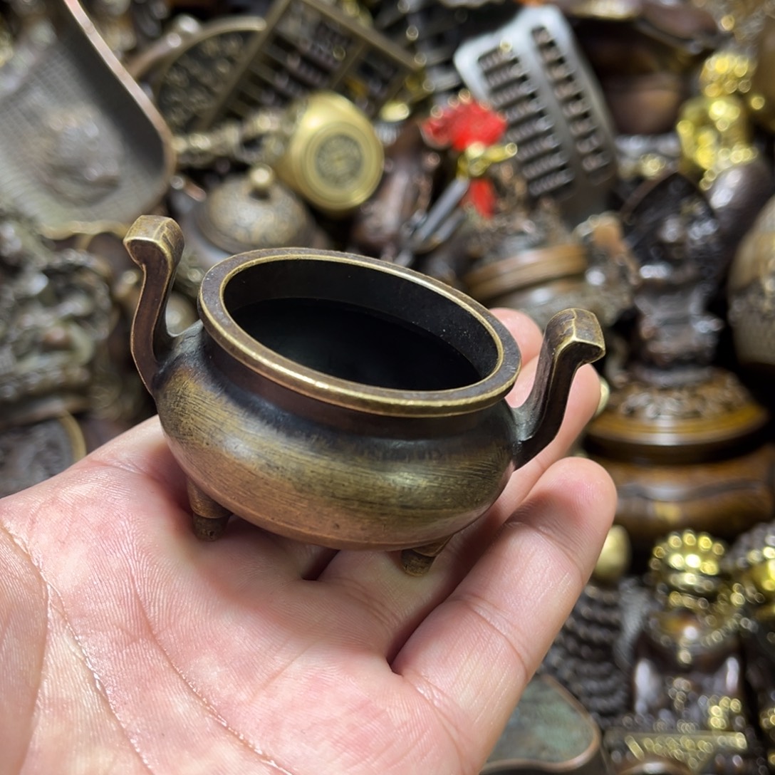 精品铜器摆件链接