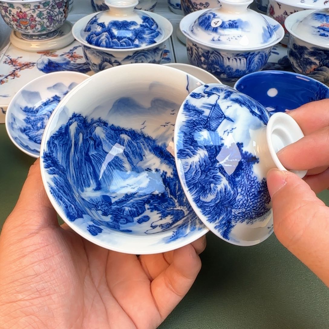 纯手工纯手绘茶具12