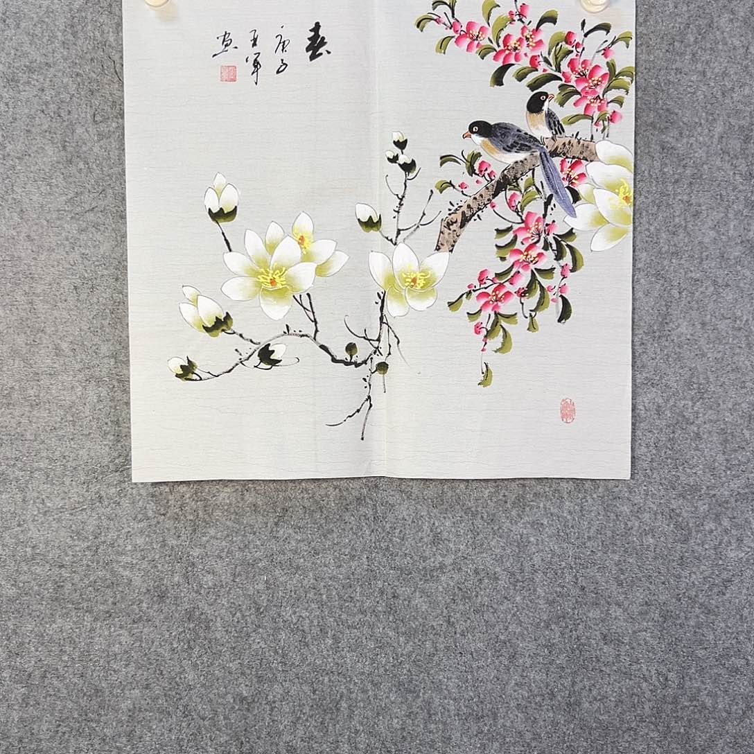 国画518 牡丹等植物资源优势显著突出