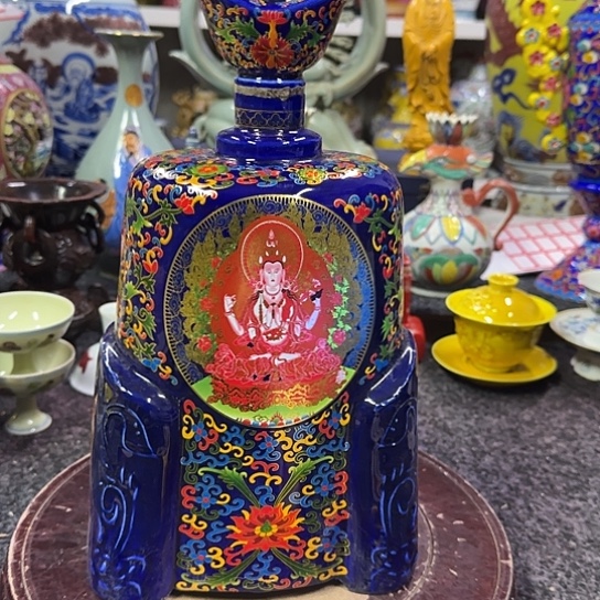 瓶摆件家居设计中心
