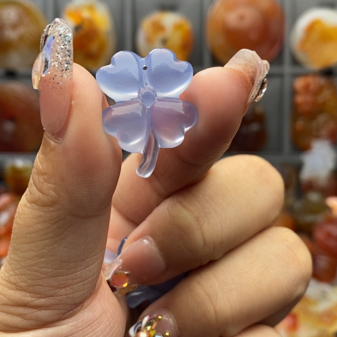 龙***康玛瑙/玉髓未镶嵌颈饰