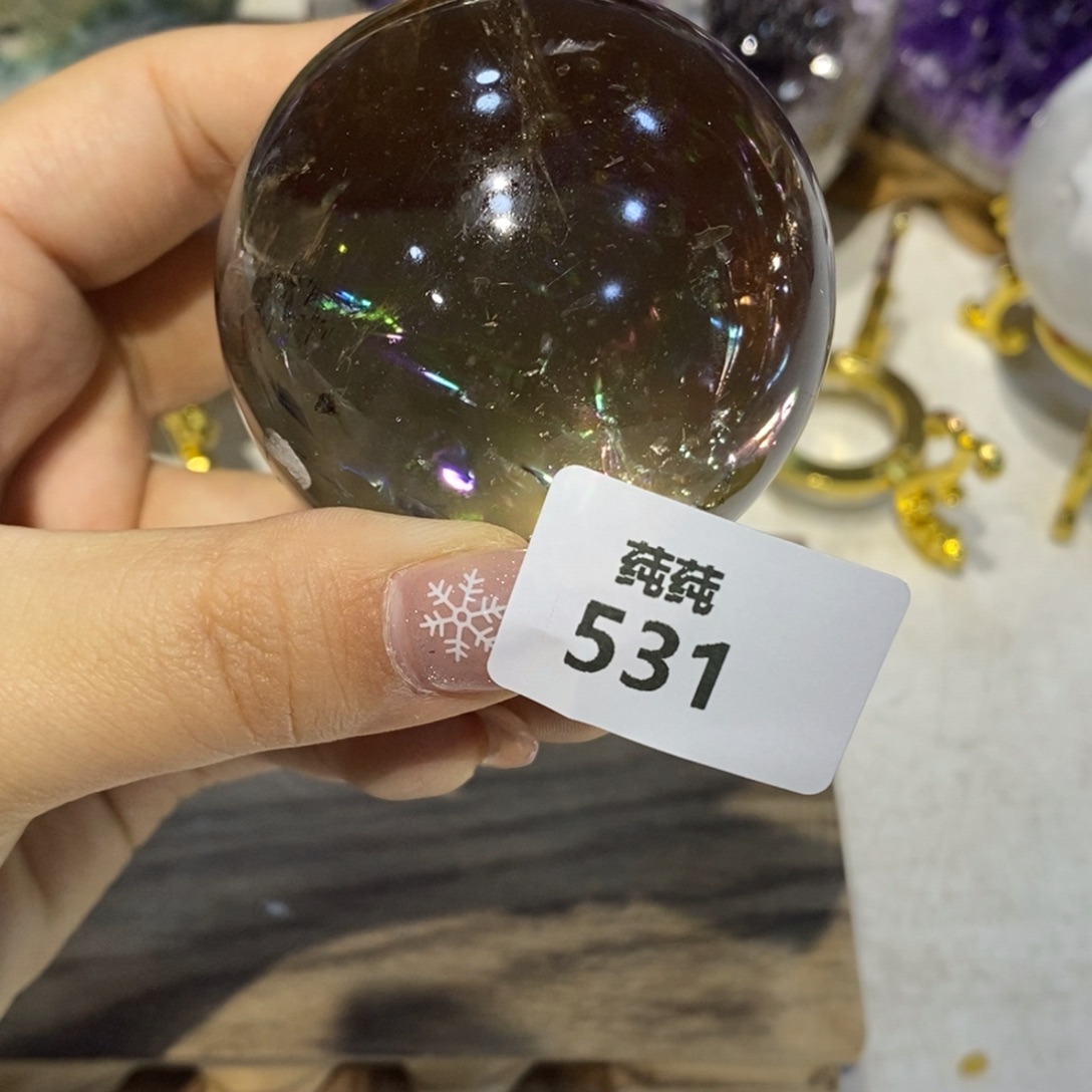 紫晶大型摆件（非配饰）未镶嵌水晶球