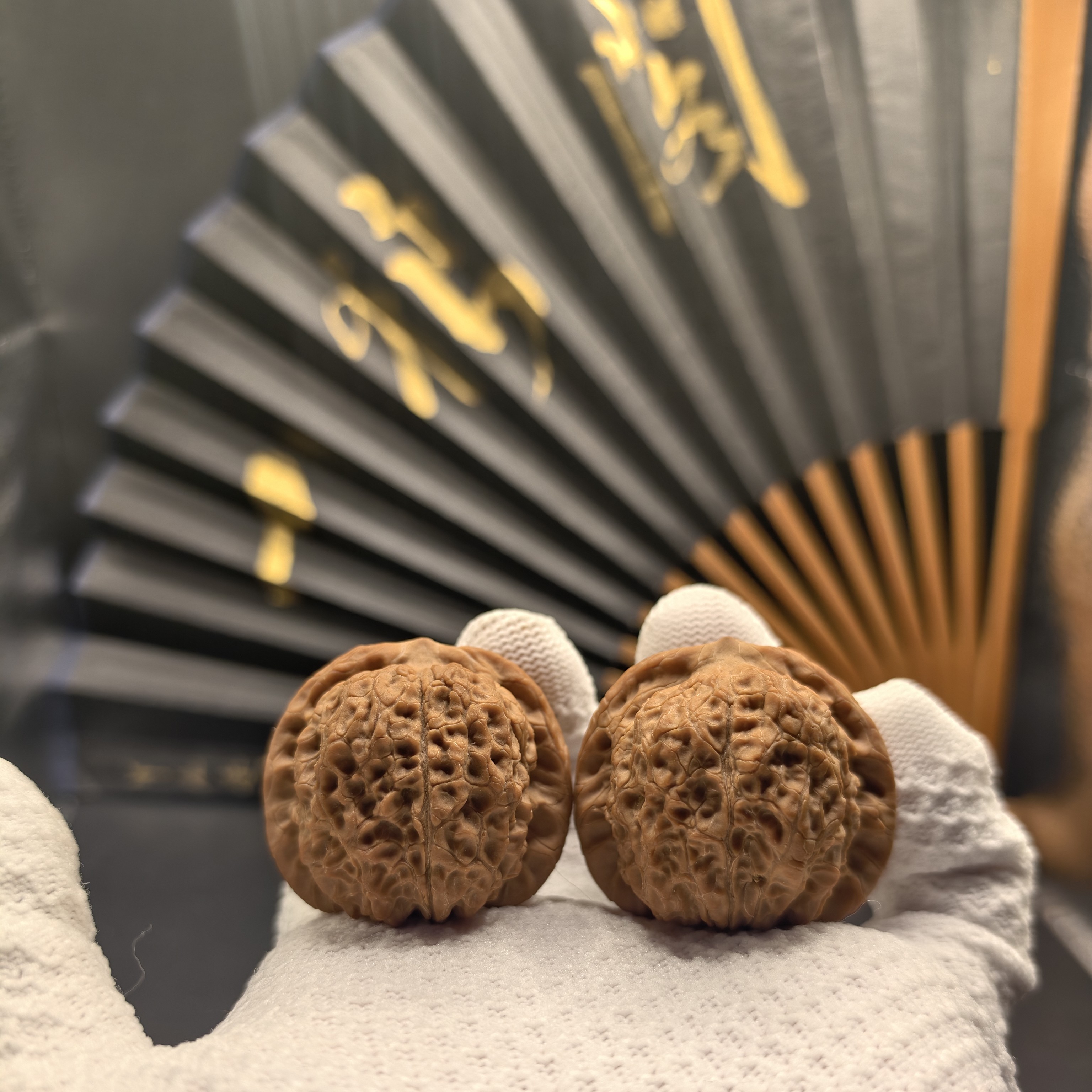 x4105全品精选 血麒麟文玩核桃 41.5/39/38平谷文玩核桃新果天然 