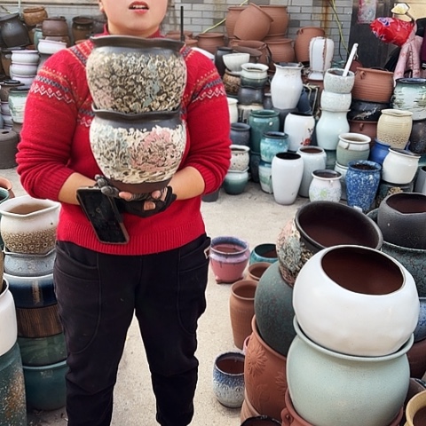 口20高18盆子盆子 