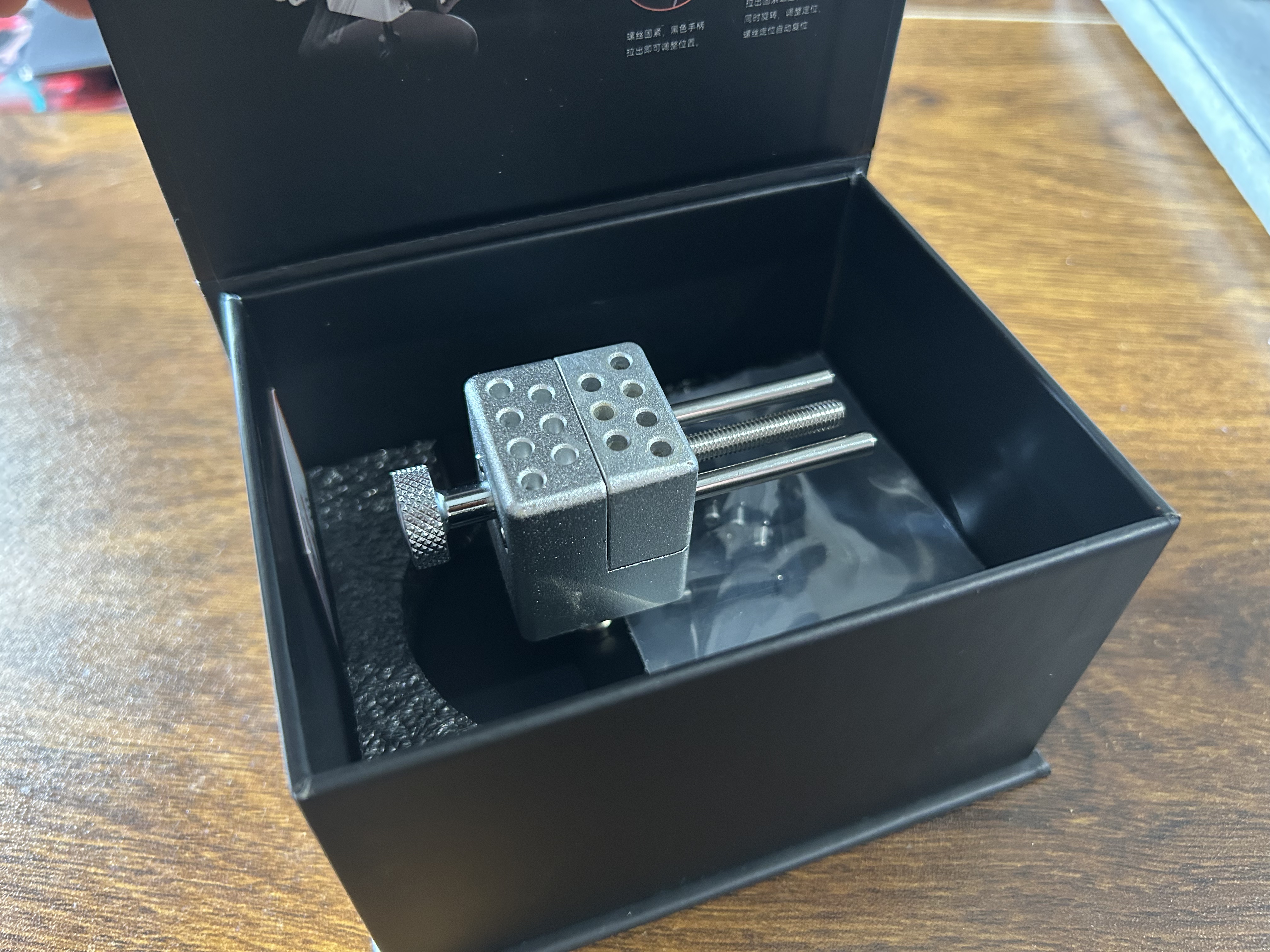 MJL美佳龙二合一万向台钳