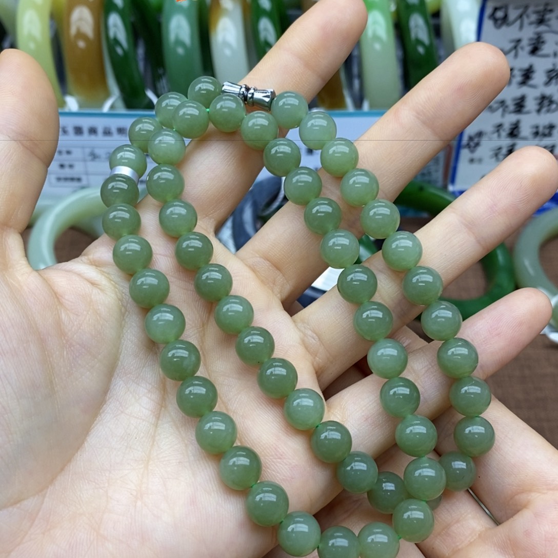 未镶嵌和田玉挂件卡8