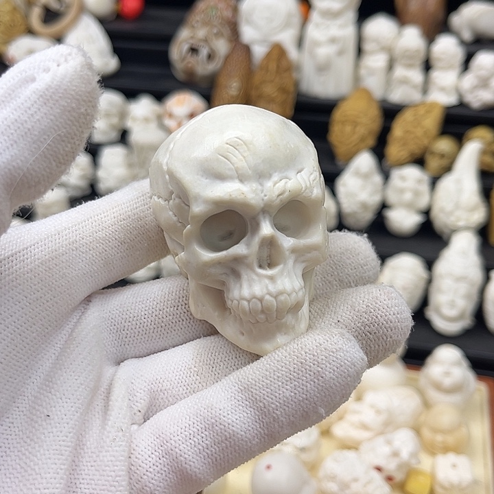 鬼***眼手串/手链鹿骨骷髅