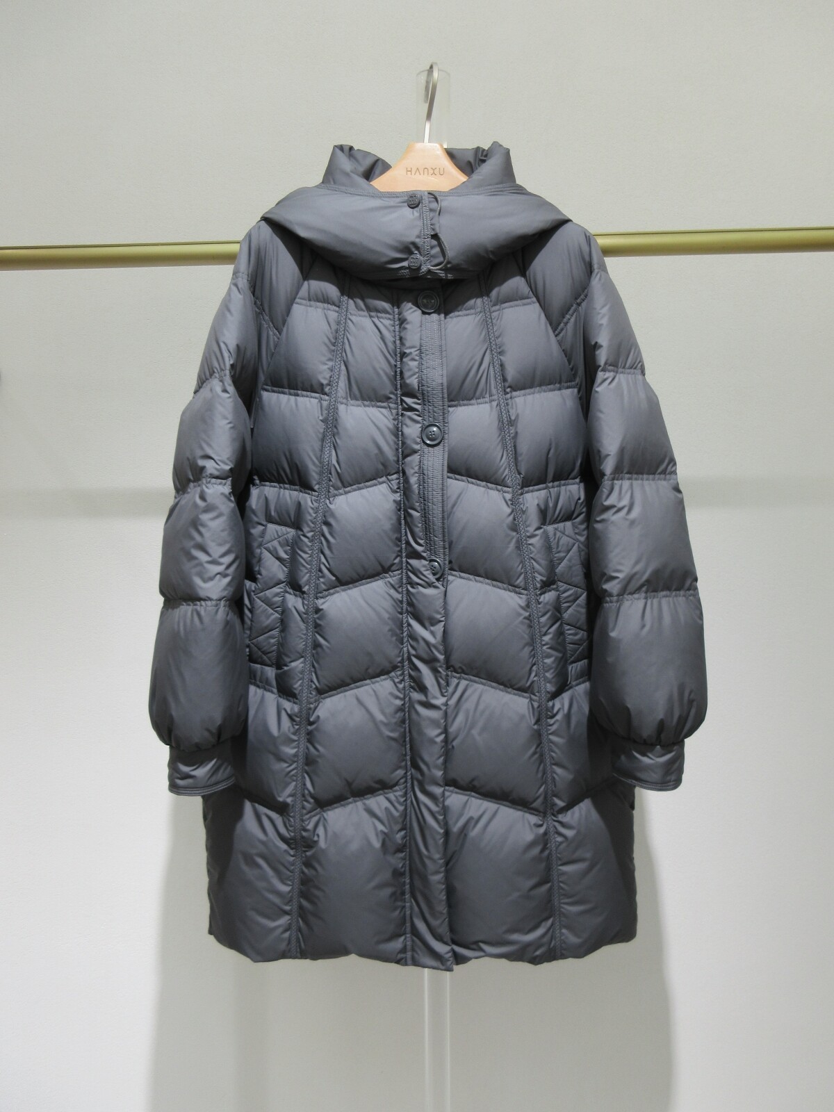 【达人专属】韩序新款时尚羽绒服2628A7368