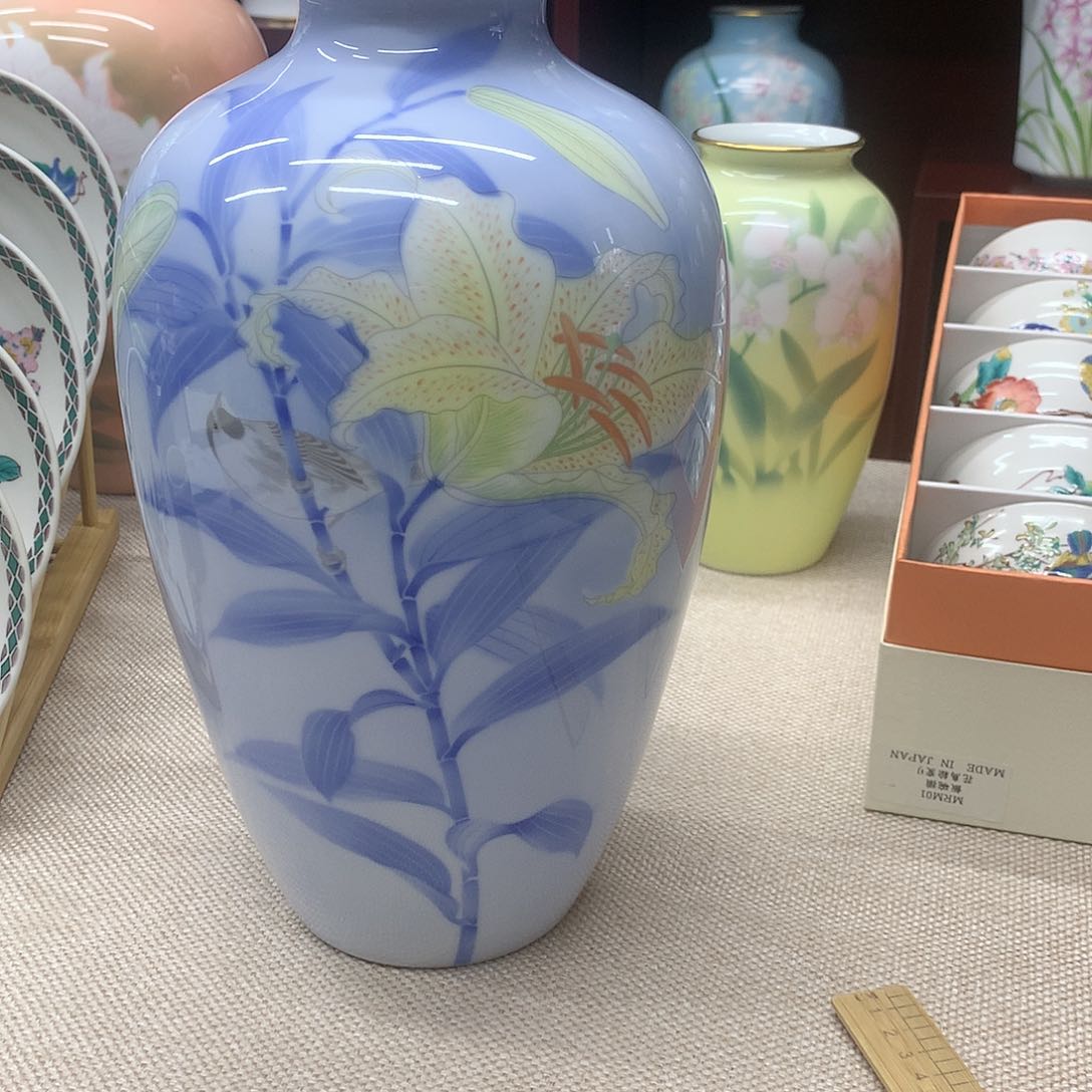 摆件青子瓷器质量好好