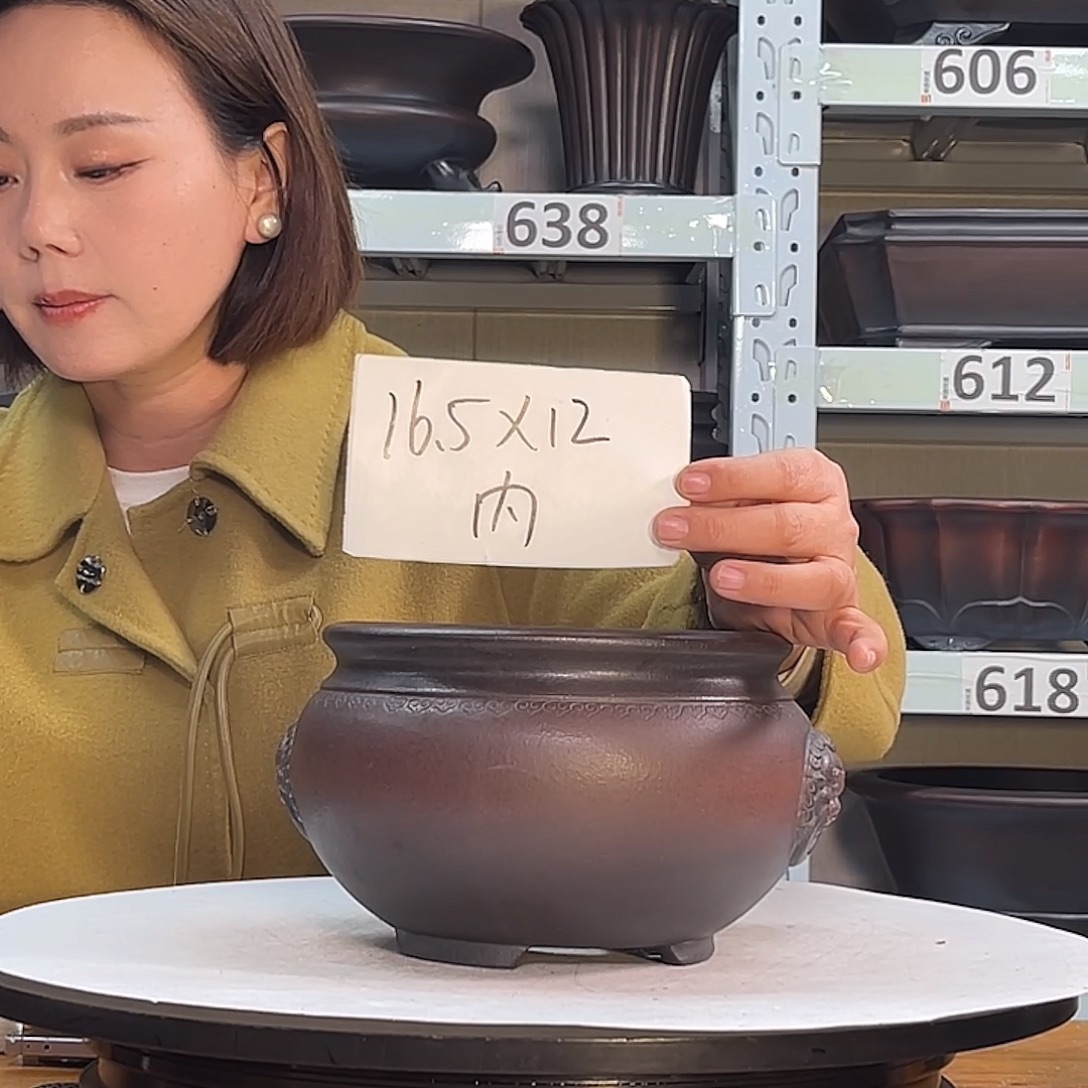 花盆紫砂宜兴紫砂6号
