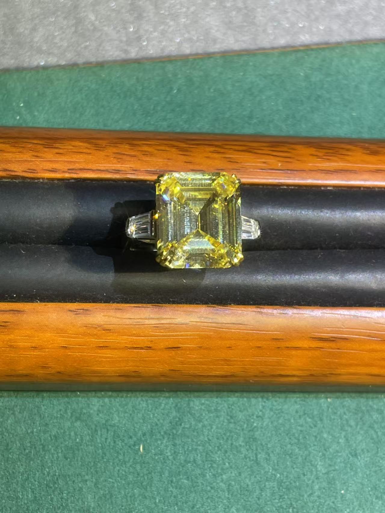 a4230双色黄色戒指多样发