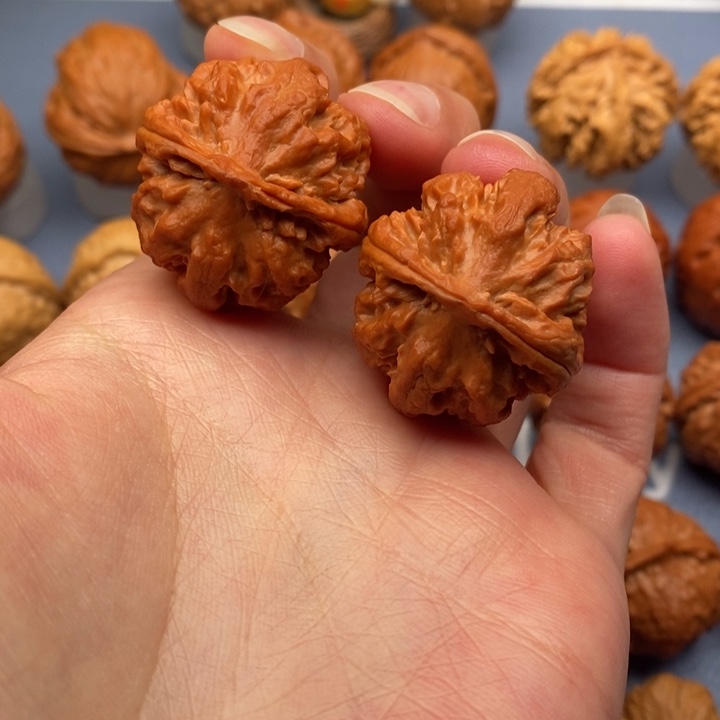 文玩核桃把件肉龙