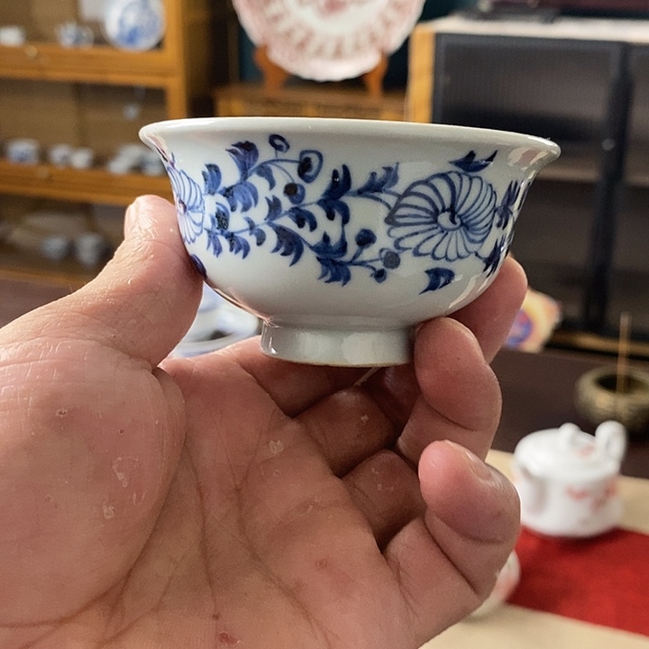 仿元扁菊压手杯569875697886