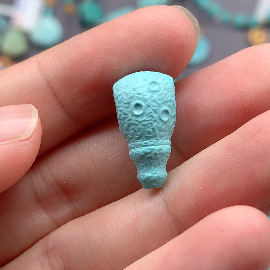 绿松石未镶嵌绿松石