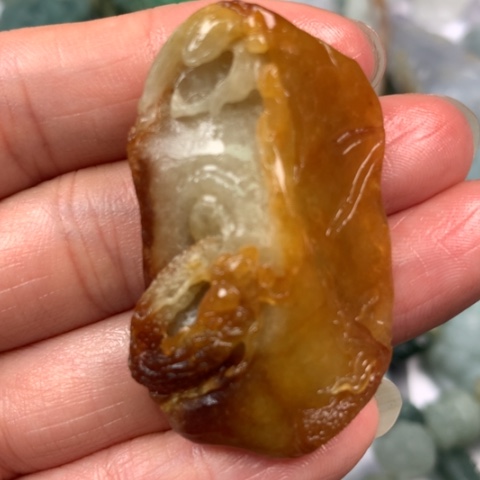 定制翡翠未镶嵌翡翠