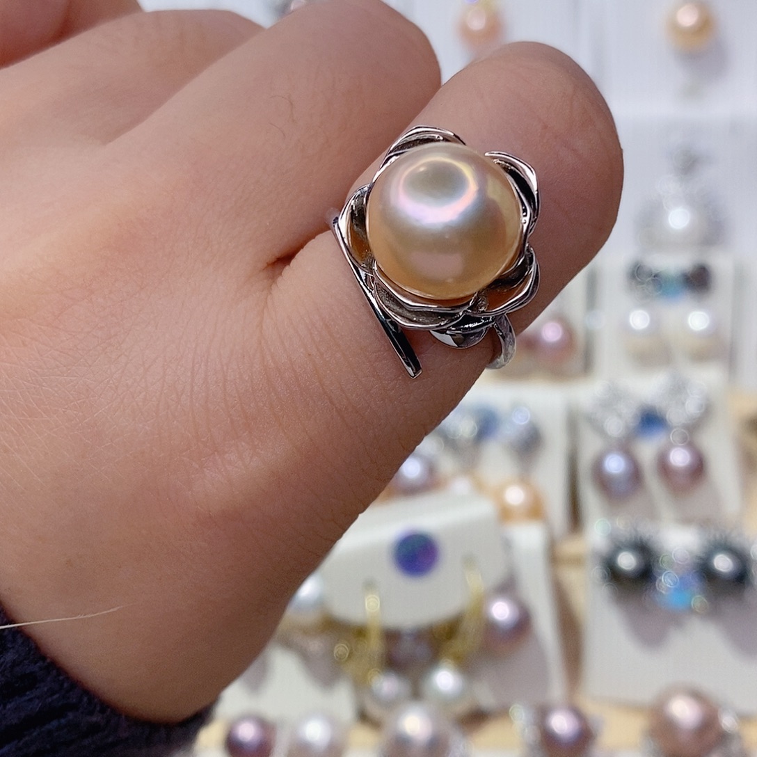淡水珍珠戒指未镶嵌
