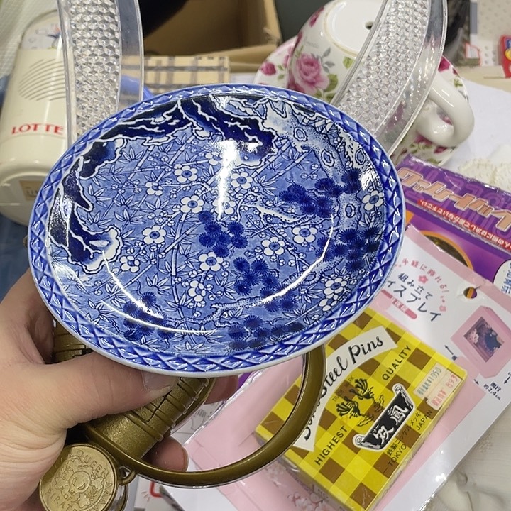 自***森摆件老讷精品盘子