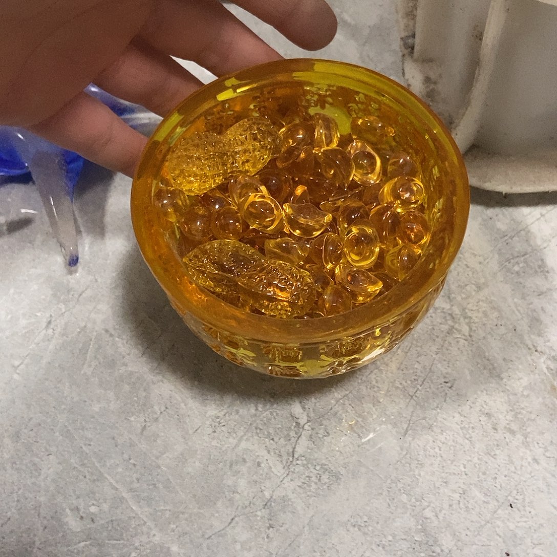 手工艺品琉璃微瑕