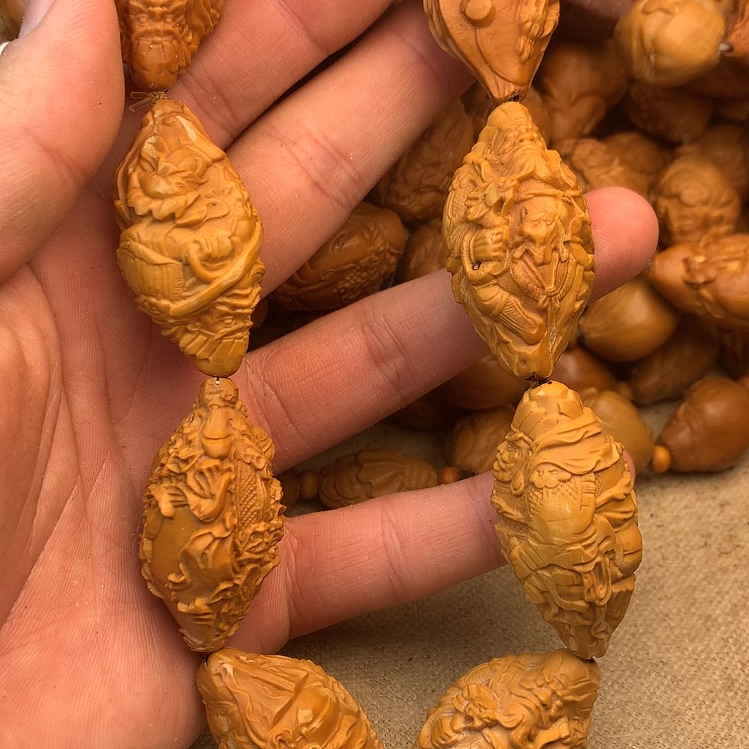 橄榄核手串/手链贝*精品橄榄核手串