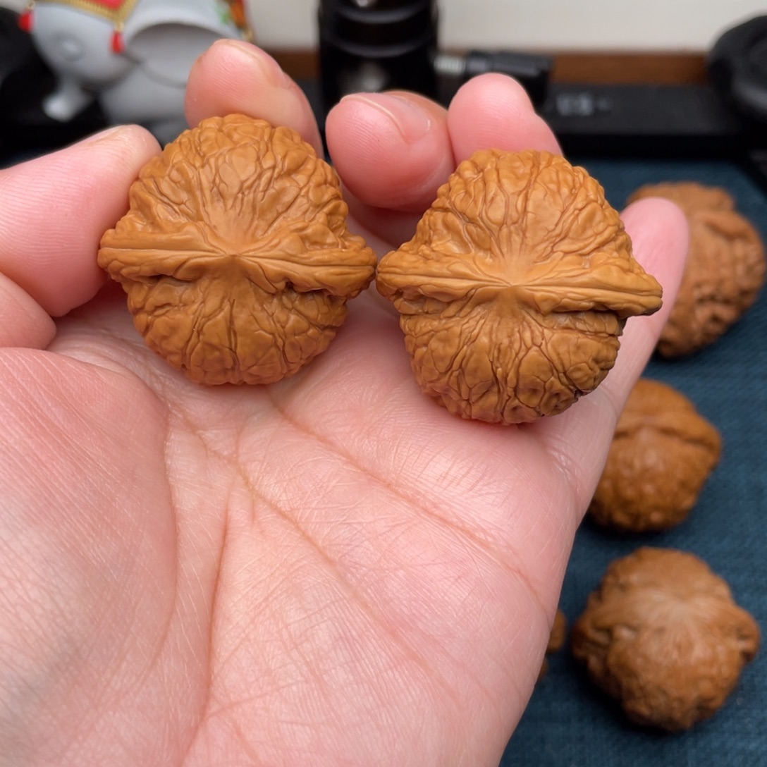 把件文玩核桃全品37乾隆磨