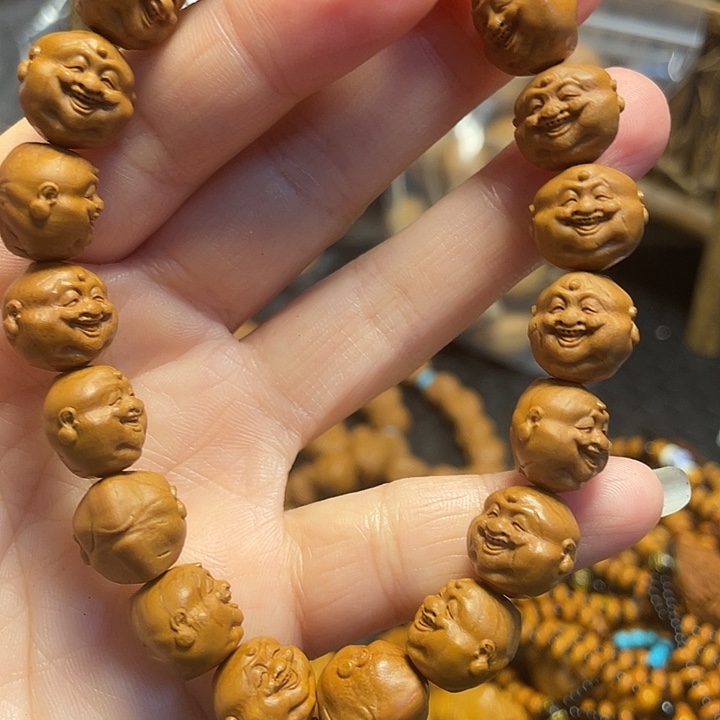 橄榄核手串/手链龙纹