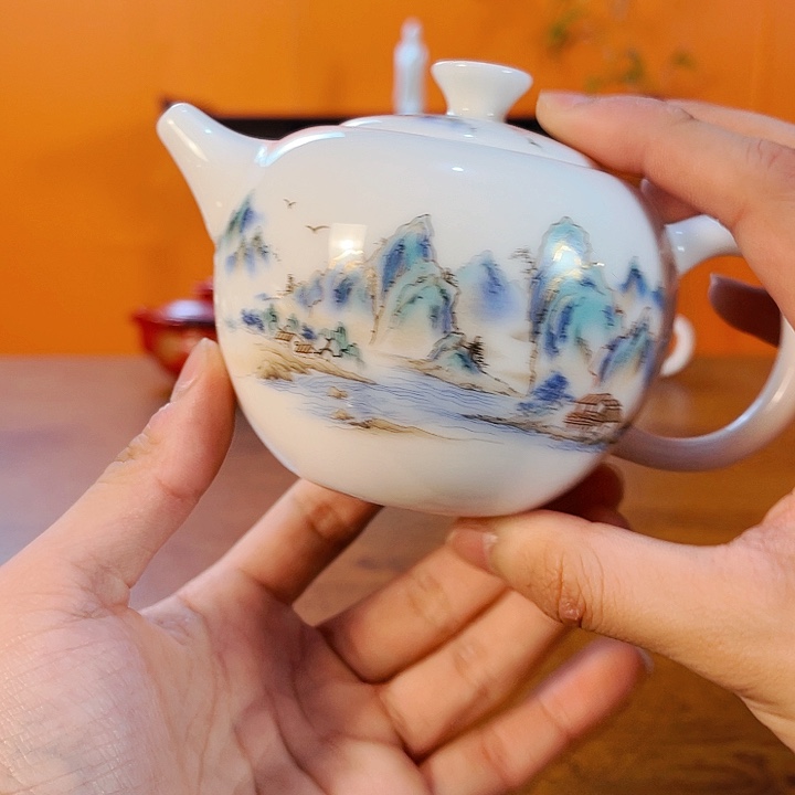 陶瓷茶具套装家用