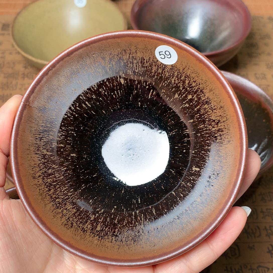 茶盏微瑕介意勿拍59