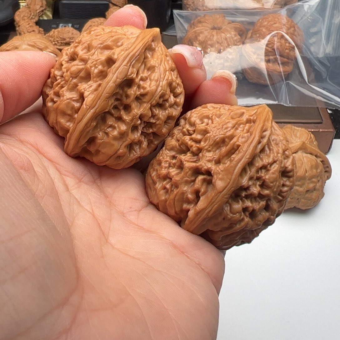 文玩核桃把件凤凰台39