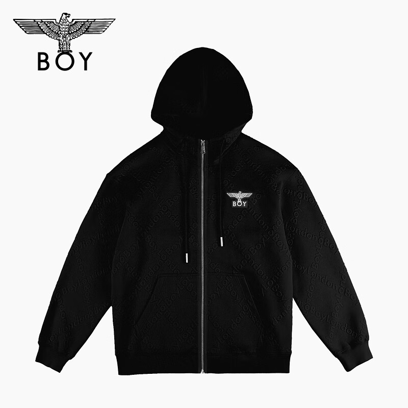 【莓慕斯】BOY LONDON中性款时尚潮流百搭通勤卫衣N06903