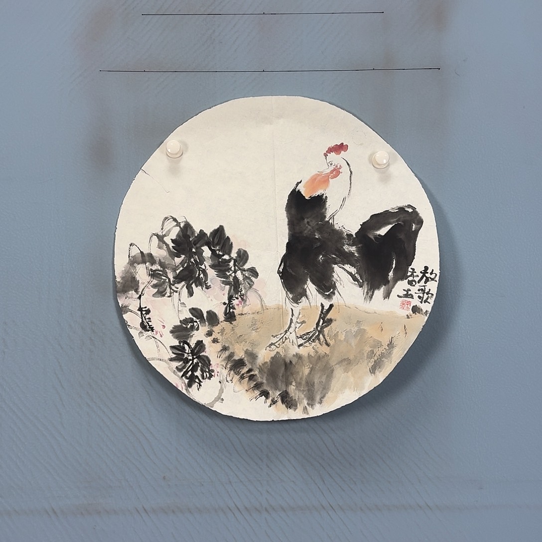 国画1374 牡丹仙子好可爱