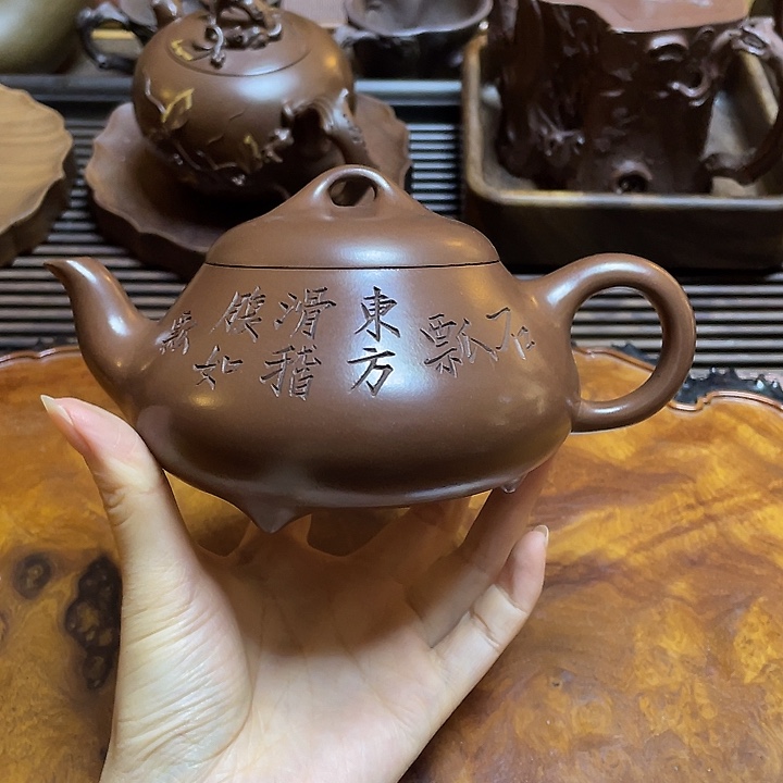 茶壶紫砂全手工工艺