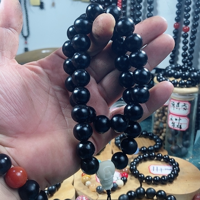 【闪购商品】手串/手链核桃迷*兵14.8毫米无患子手持