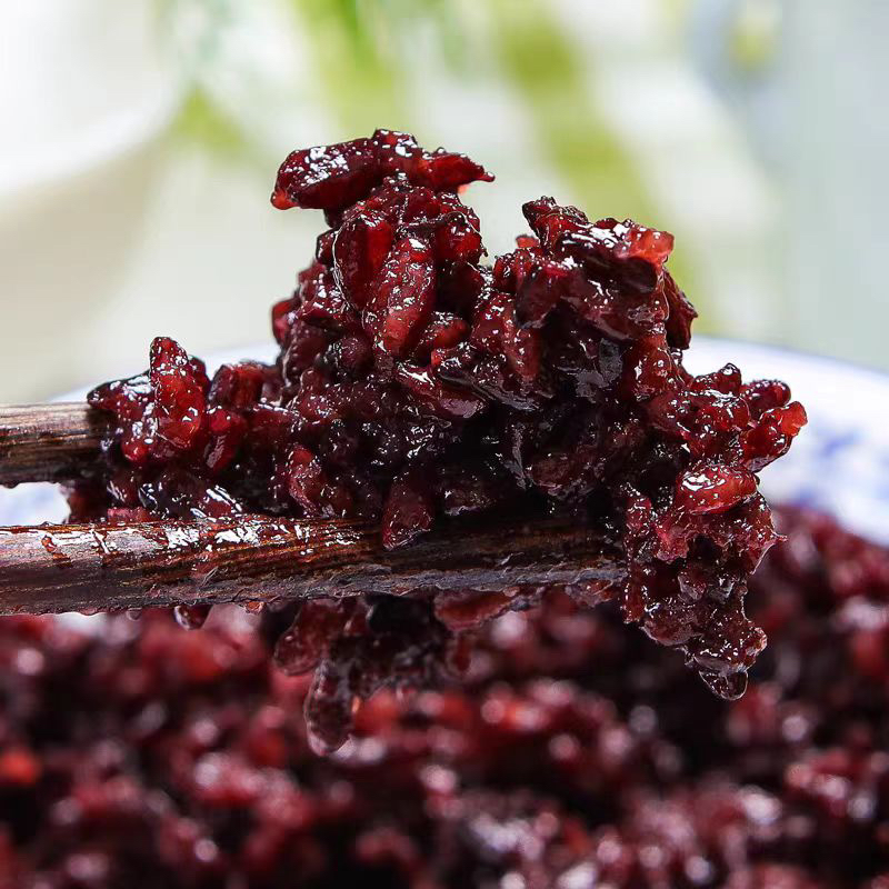 云南墨江农家紫糯米   3斤/5斤包邮