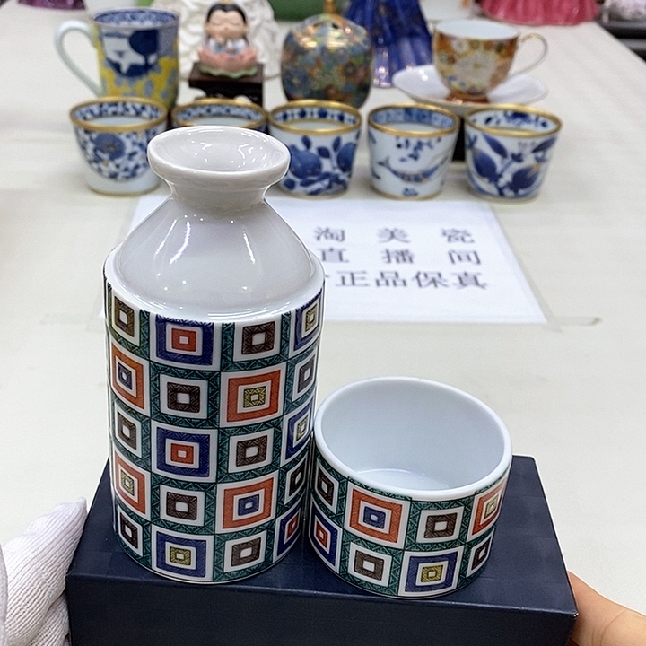 摆件口径进口瓷器