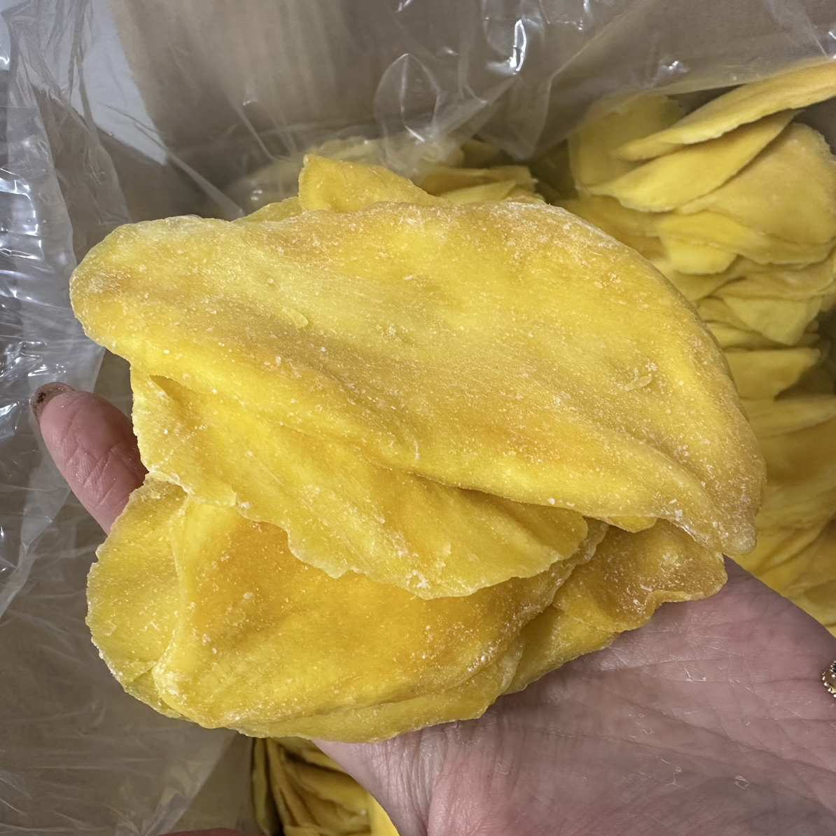 芒果干酸甜休闲零食无干燥剂