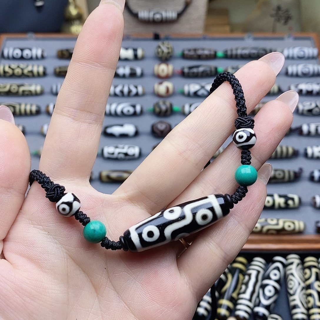 循***环玛瑙/玉髓未镶嵌颈饰