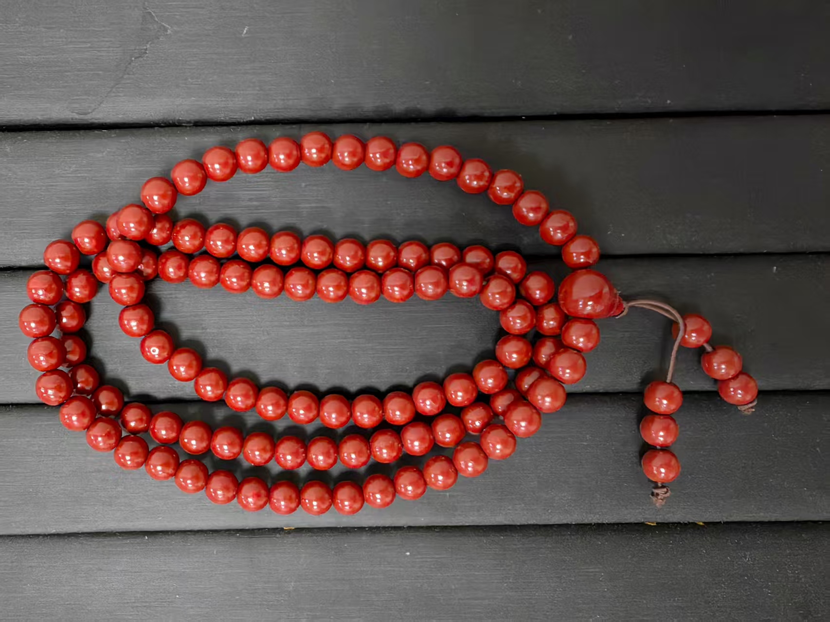 含辰砂工艺品YW110 精品手串 无礼盒