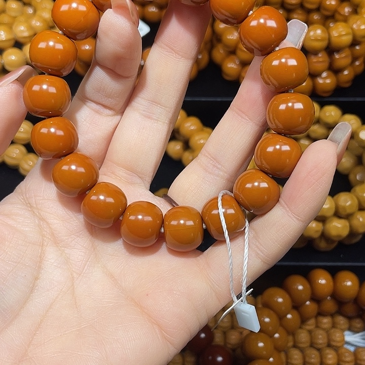 小***糖猴头核桃手串猴头