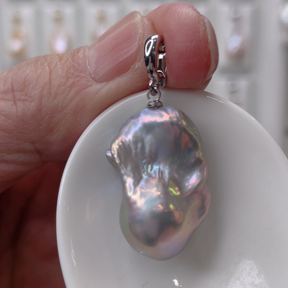 颈饰未镶嵌淡水珍珠