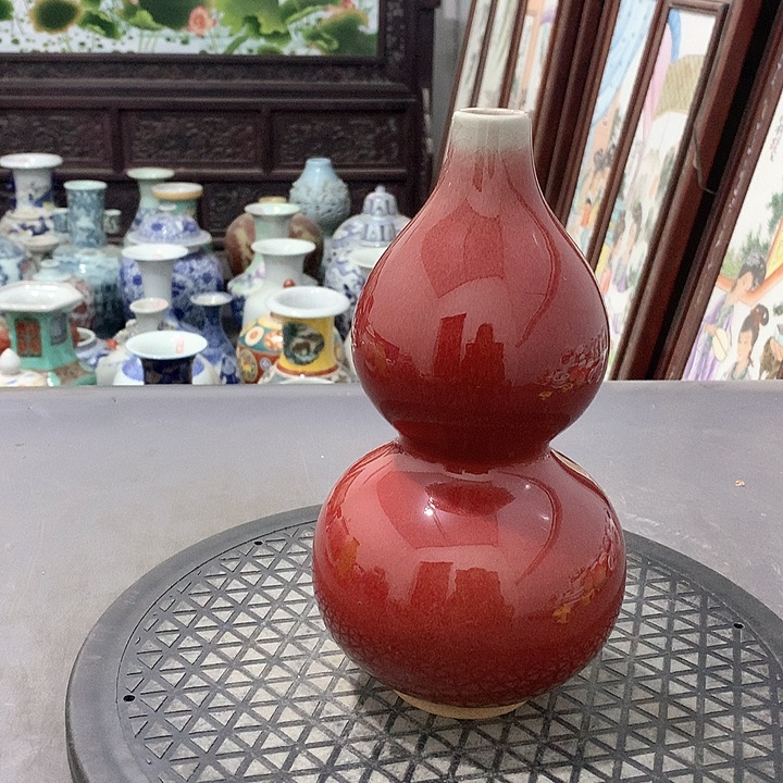 摆件陶博古架陶瓷摆件