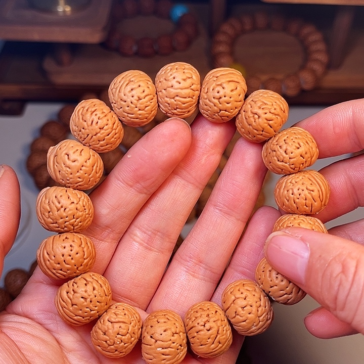 桃核吊坠桃核手串