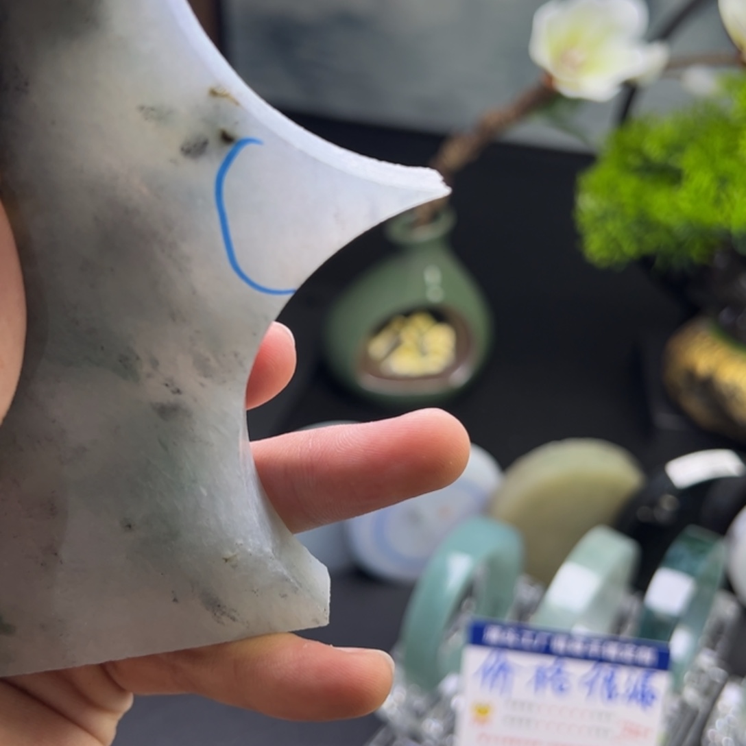 未镶嵌定制翡翠一颗珠子