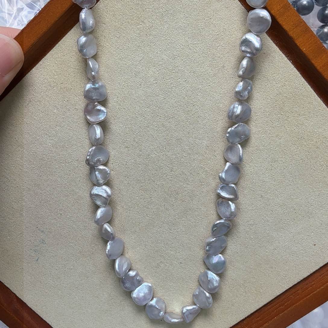 淡水珍珠颈饰未镶嵌