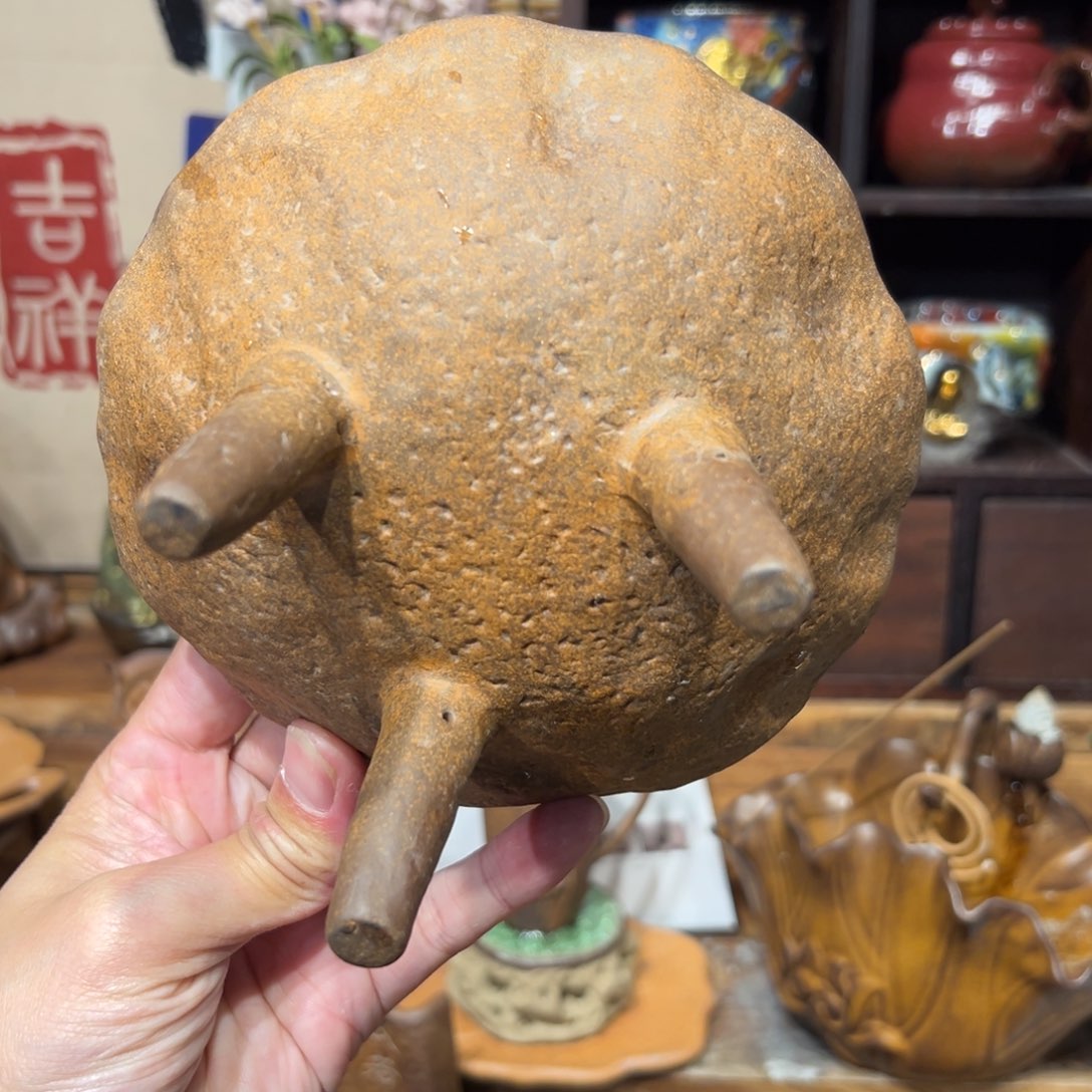 复古风格老陶泥系列茶盘茶具