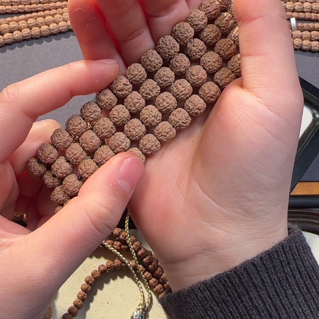 吊坠金刚菩提黄点龙108