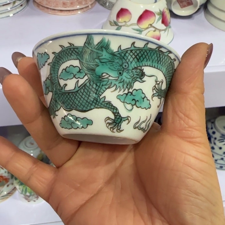 杯陶瓷艺术品收藏陶瓷