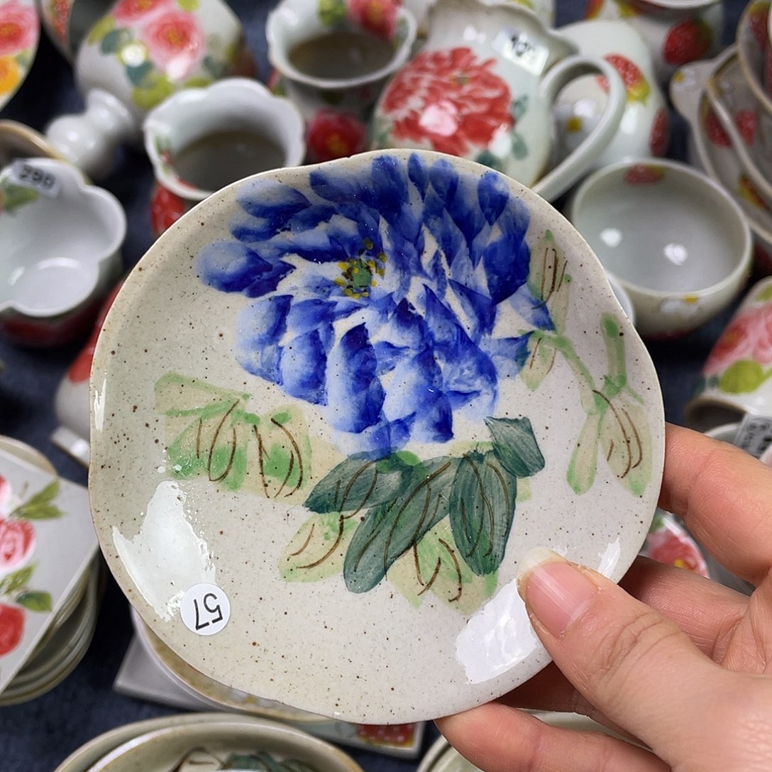 盘景德镇高温陶瓷88888