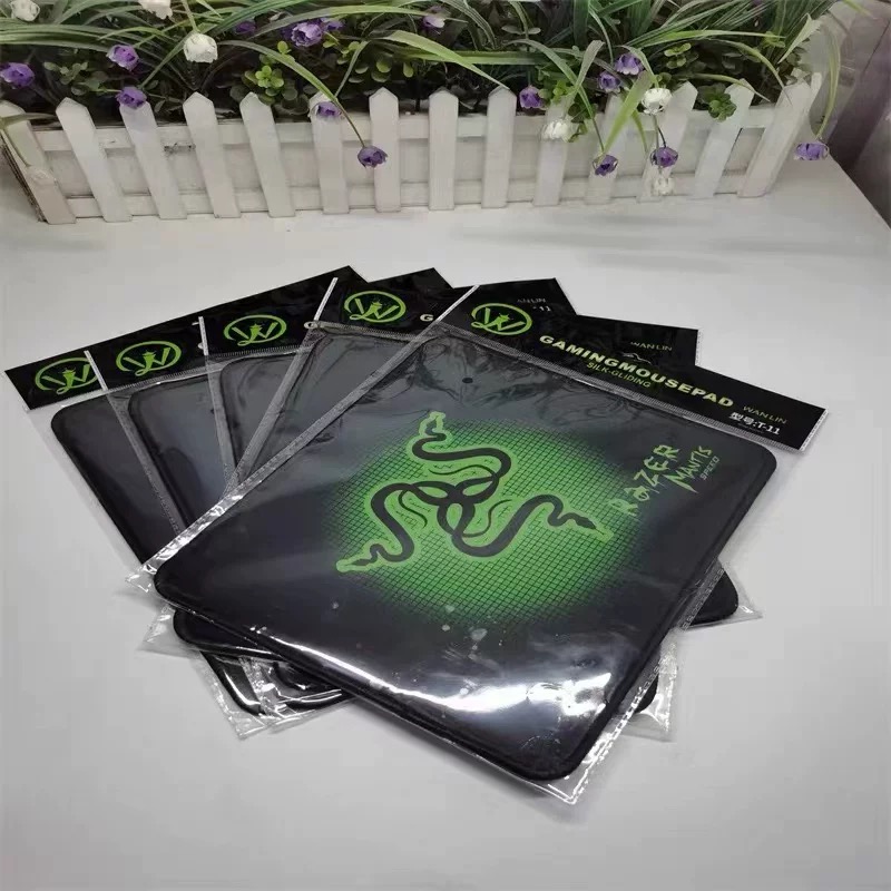 鼠标垫游戏有线黑色笔记本电脑办公桌垫键盘垫橡胶垫电竞图案