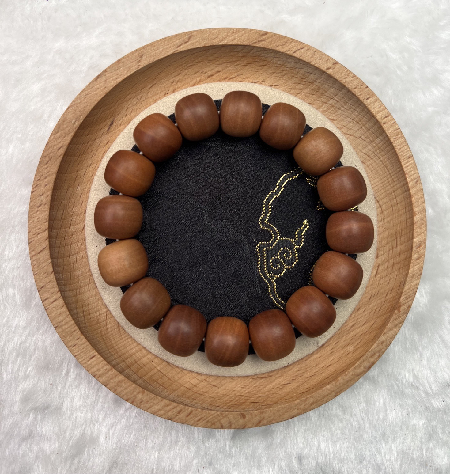 [清仑老山檀] 1314老型 红肉奶香 实拍